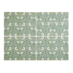 Pimpernel placemat 30x40 cm 4-packn, Groen