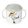 Pippi Cirkus tuitbeker 20 cl, beige