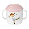 Pippi Cirkus tuitbeker 20 cl, Roze