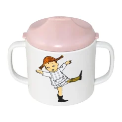 Pippi Cirkus tuitbeker 20 cl, Roze