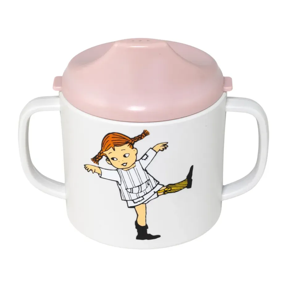Pippi Cirkus tuitbeker 20 cl, Roze