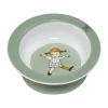 Pippi Cirkus zuignapbord Ø15,5 cm, Groen