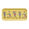 Pippi dienblad 13x27 cm, Pippi Longstocking