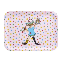 Pippi dienblad 20x27 cm, Verjaardag