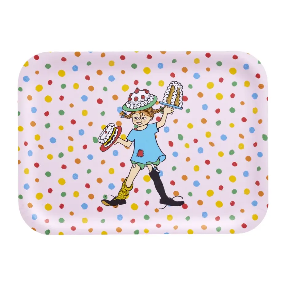 Pippi dienblad 20x27 cm, Verjaardag
