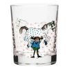 Pippi & Lilla Gubben drinkglas 20 cl, Multi