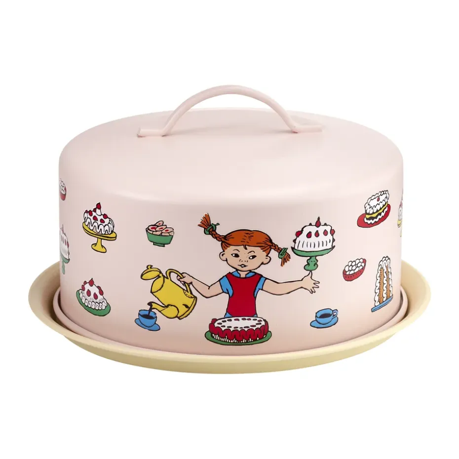 Pippi plateau met stolp, Verjaardag