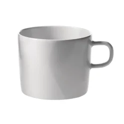 PlateBowlCup theekop, Wit