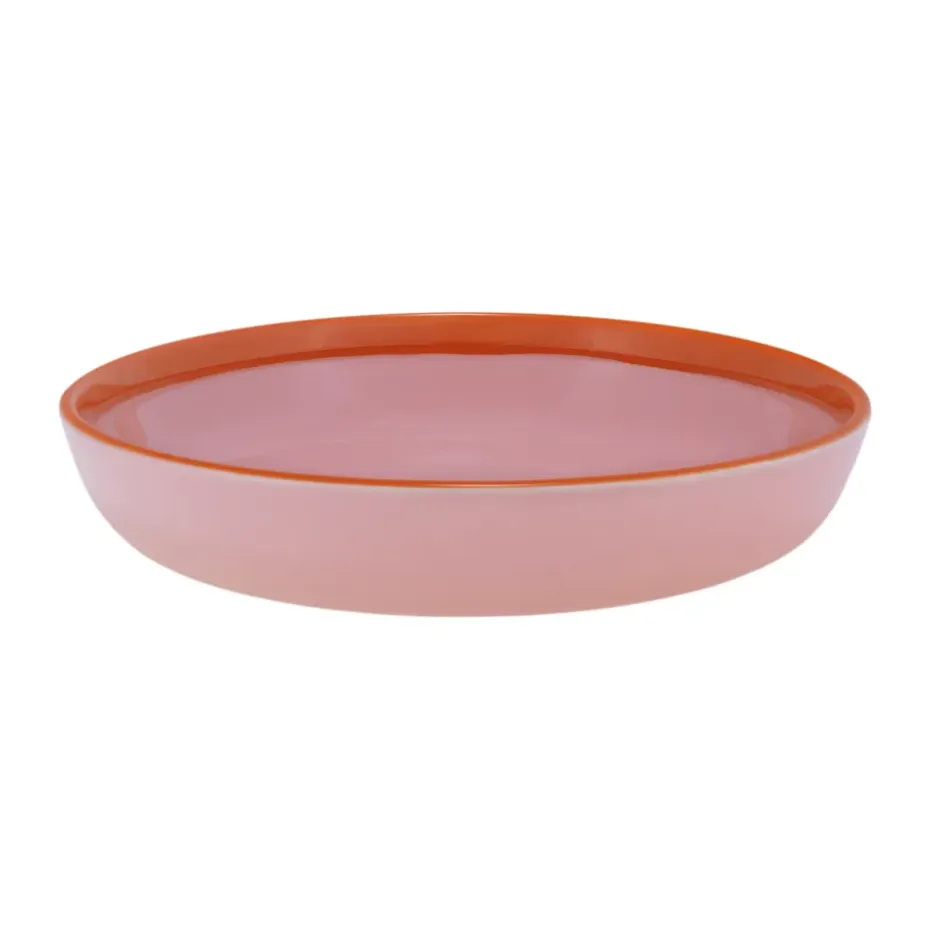 Play kom/bord Ø22 cm, Roze-oranje