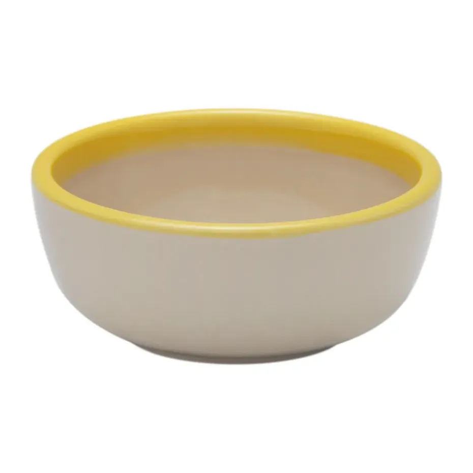 Play kom Ø9 cm, Beige-geel