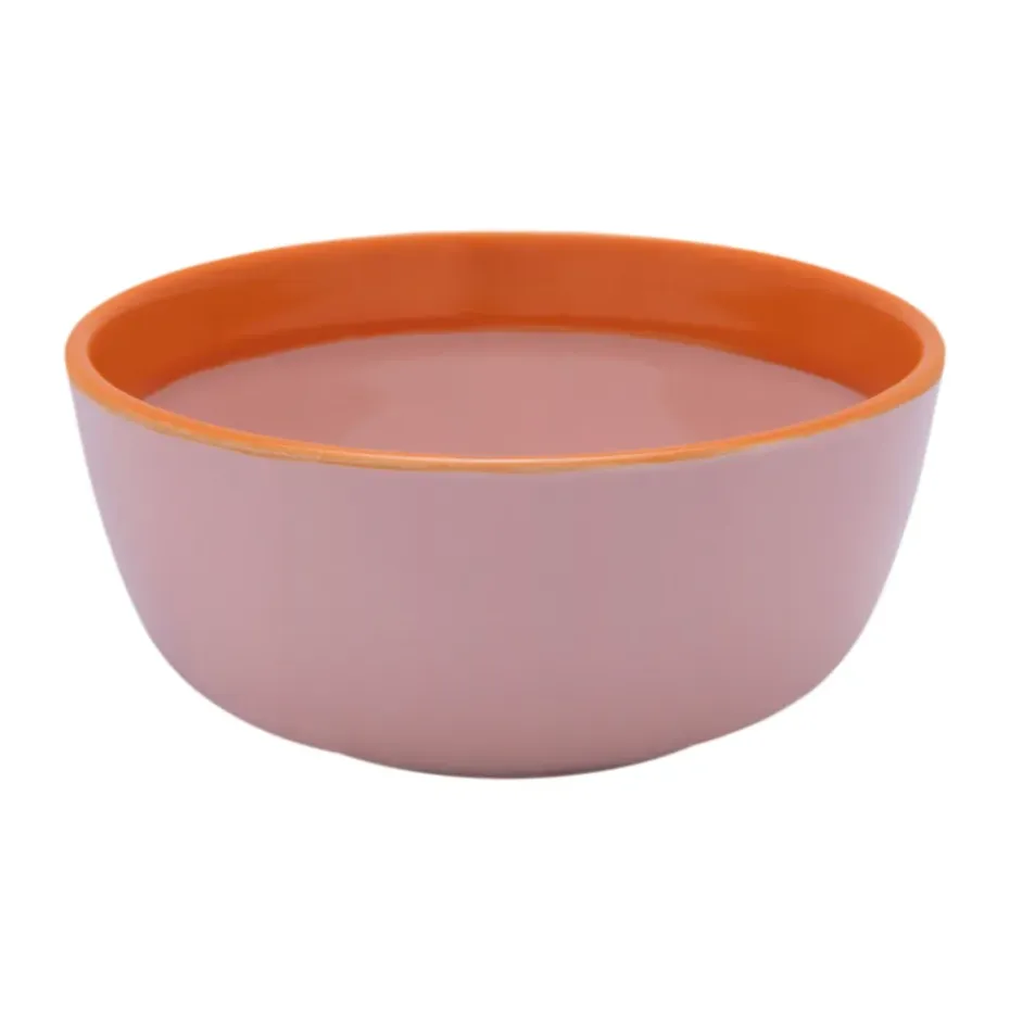 Play kom Ø13 cm, Roze-oranje