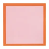 Play papieren servetten 33x33 cm 20-pack, Roze-oranje