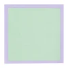 Play papieren servetten 33x33 cm 20-pack, Mint-lila