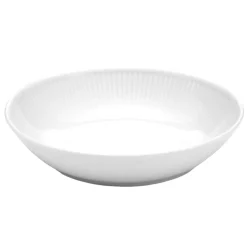 Plissé pastakom doorsnee 20 cm, Wit