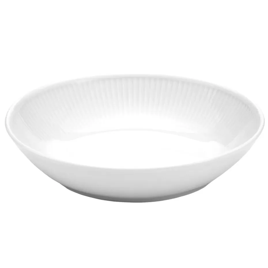 Plissé pastakom doorsnee 20 cm, Wit