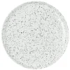 Poppi schotel 21 cm., wit-zwart