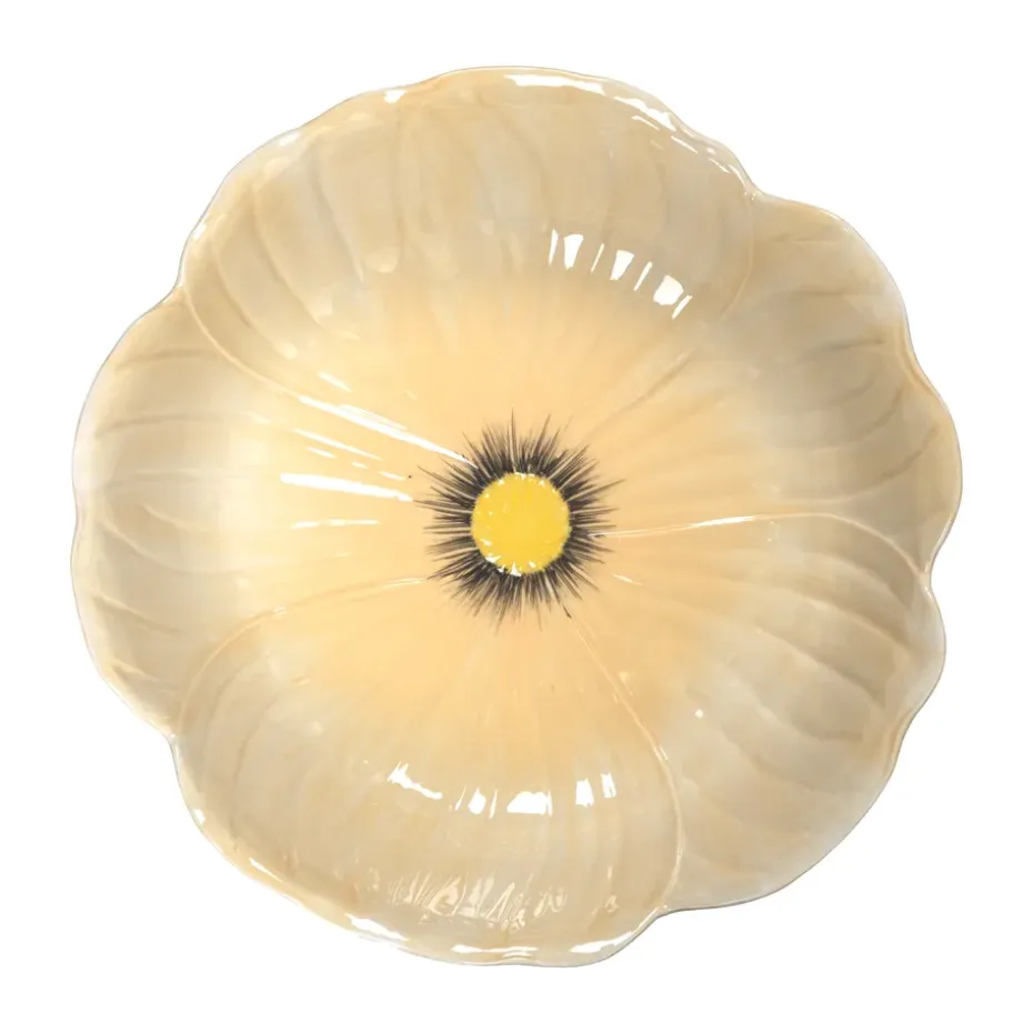Poppy etagère Ø26 cm, Beige