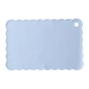 Poppy placemat 25x38 cm, Pale blue