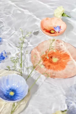 Poppy schaal, Blauw, Ø11 cm