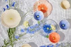 Poppy schaal, Blauw, Ø11 cm