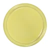 Porto bord klein Ø17 cm, Geel