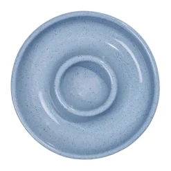 Porto eierdop Ø12 cm, Lichtblauw