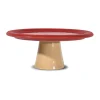 Porto etagère Ø26x11 cm, Rood-beige
