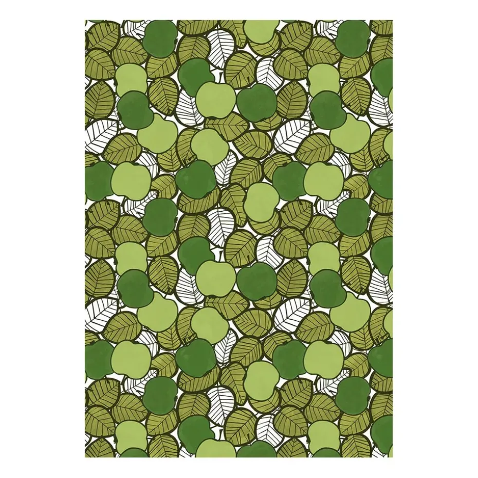 Päppel tafelzeil, Groen