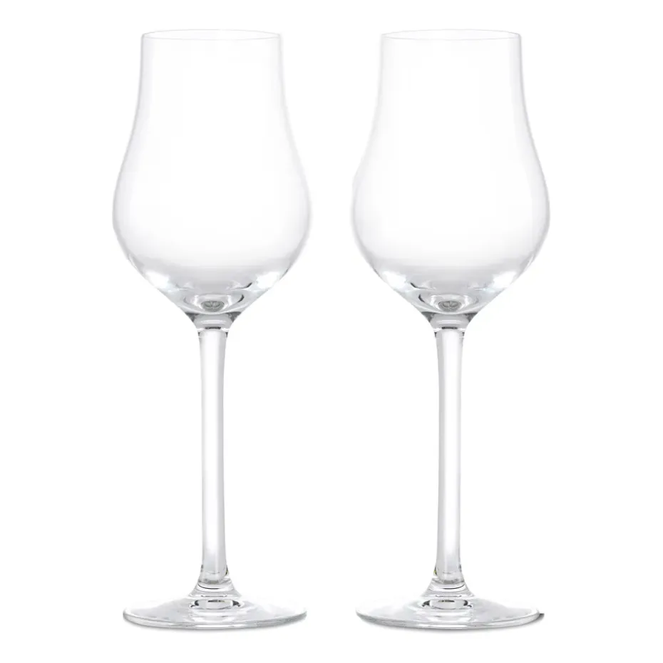 Premium brandewijnglas 23 cl 2-pack, Transparant