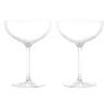 Premium champagneglas 39 cl 2-pack, Transparant