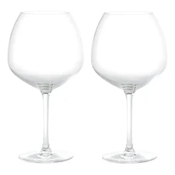 Premium rodewijnglas 93 cl 2-pack, Transparant