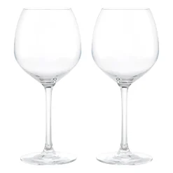 Premium wittewijnglas 54 cl 2-pack, Transparant