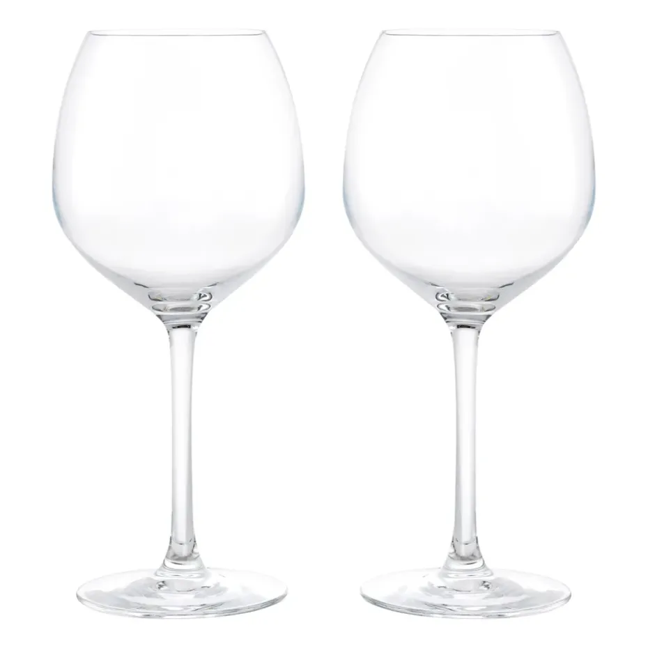 Premium wittewijnglas 54 cl 2-pack, Transparant