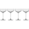 Pristine champagnecoupe 29 cl 4-pack, Helder