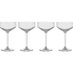 Pristine champagnecoupe 29 cl 4-pack, Helder