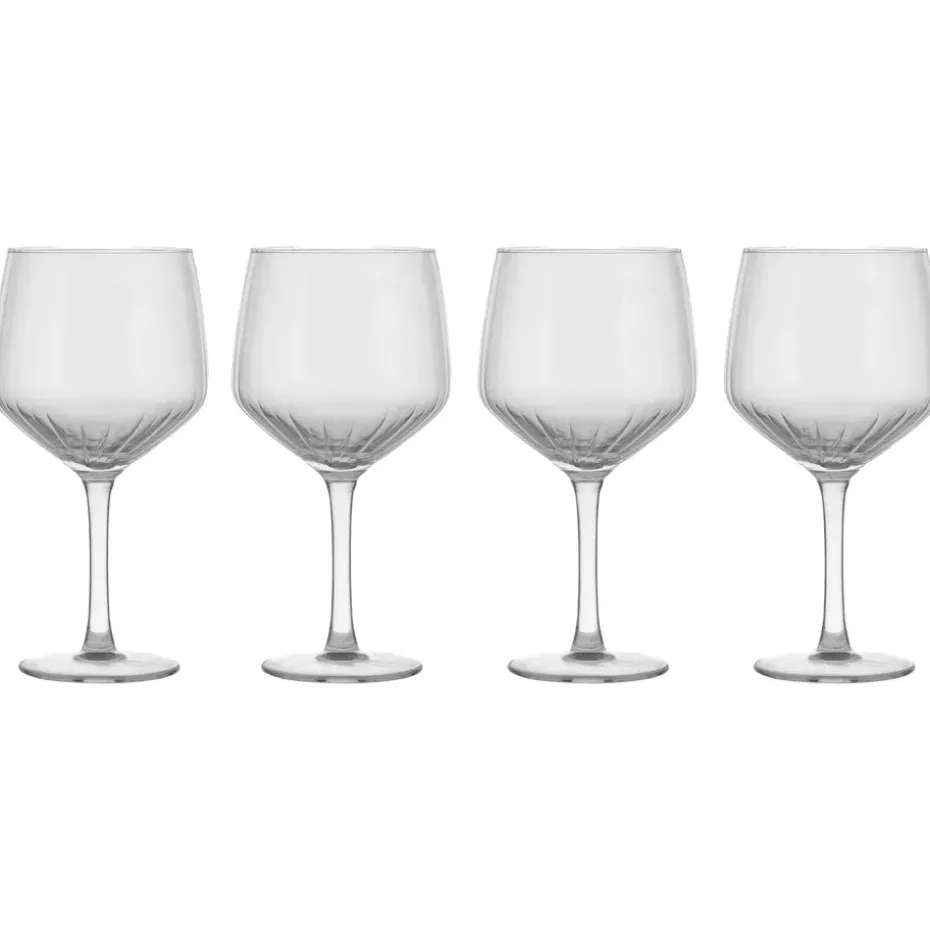 Pristine Gin & Tonic glas 64 cl 4-pack, Helder