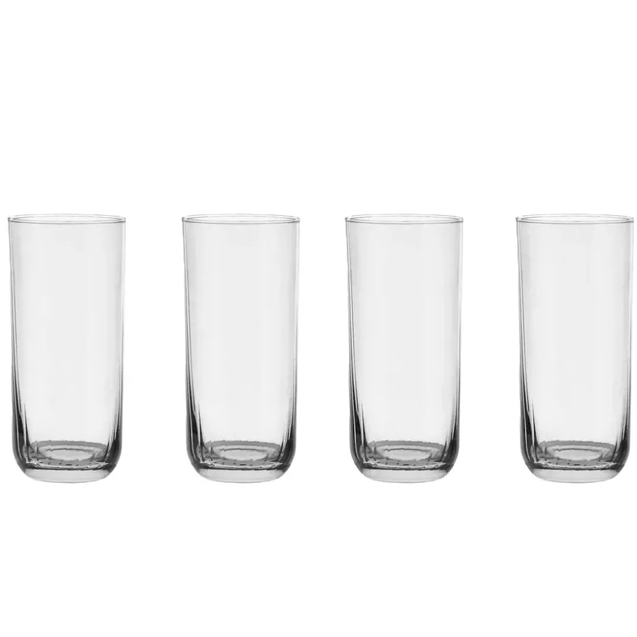 Pristine highball glas 40 cl 4-pack, Helder