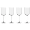 Pristine rodewijnglas 41 cl 4-pack, Helder