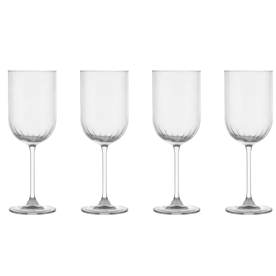 Pristine rodewijnglas 41 cl 4-pack, Helder