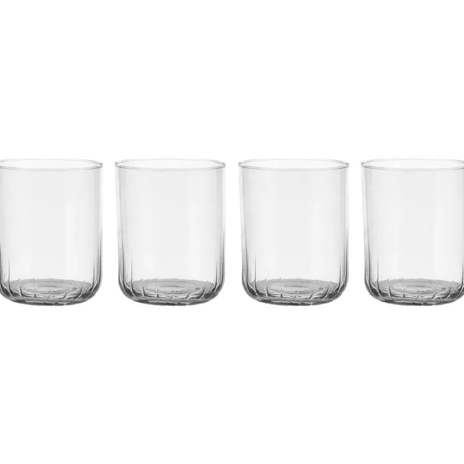 Pristine tumblerglas 37 cl 4-pack, Helder