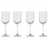 Pristine wittewijnglas 32 cl 4-pack, Helder