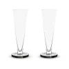 Puck champagneglas 12,5 cl, Clear