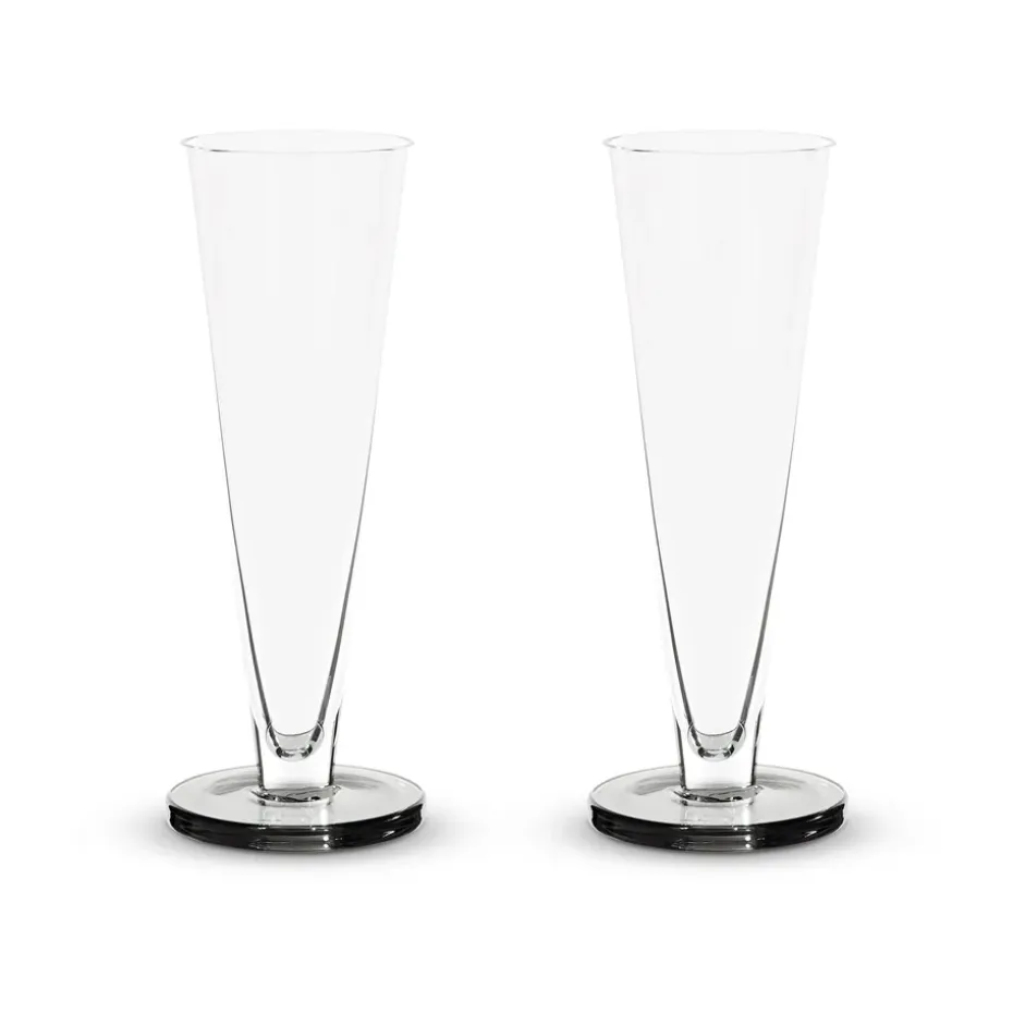 Puck champagneglas 12,5 cl, Clear