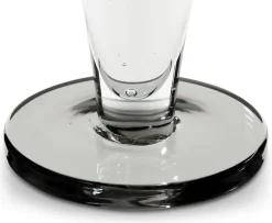 Puck champagneglas 12,5 cl, Clear