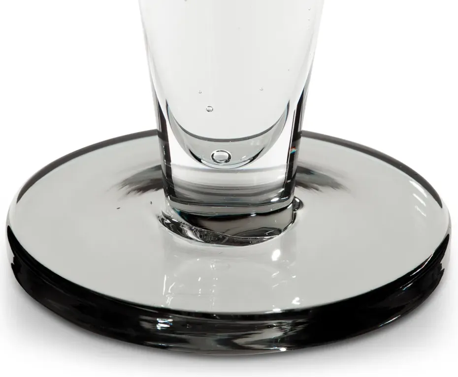 Puck champagneglas 12,5 cl, Clear