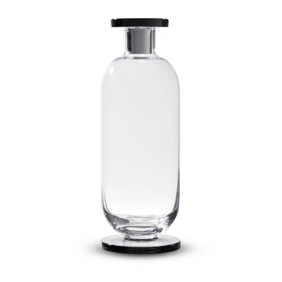 Puck karaf/decanteerder 90 cl, Clear