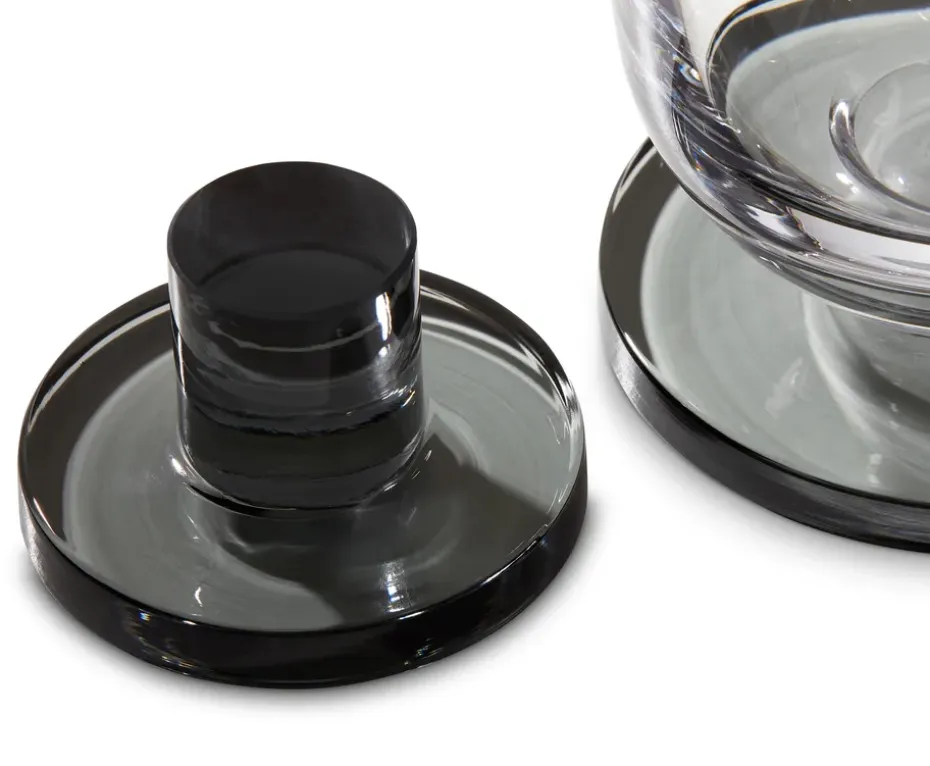 Puck karaf/decanteerder 90 cl, Clear