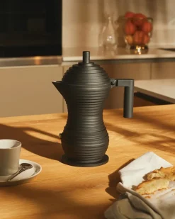 Pulcina espressomachine zwart, 30 cl