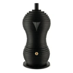 Pulcina espressomachine zwart, 15 cl