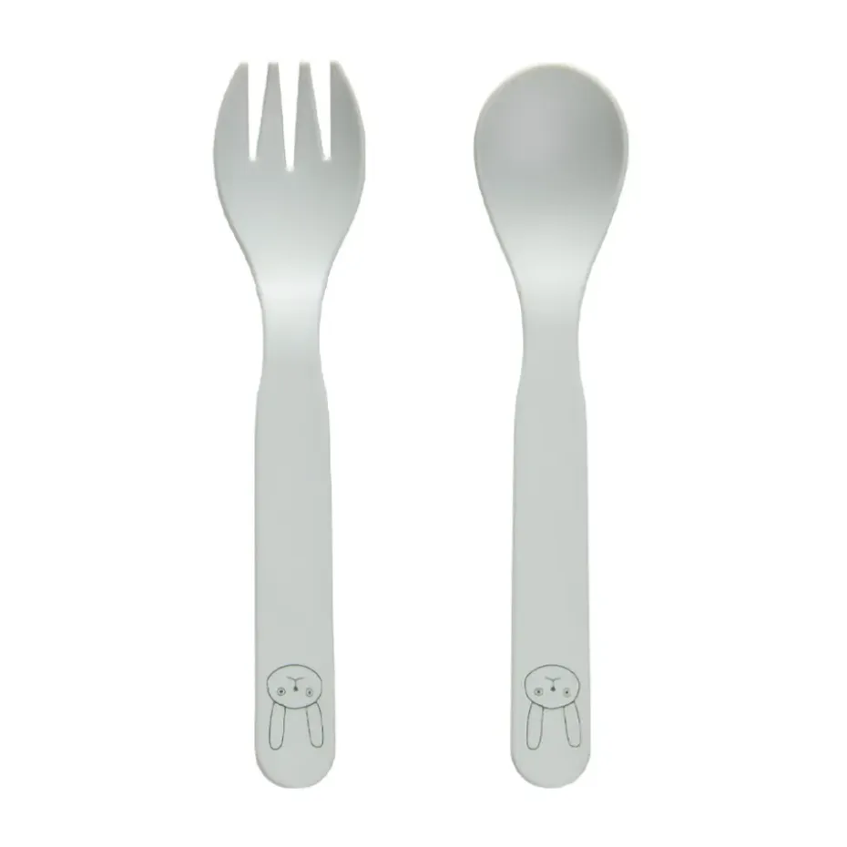 Pullo kinderbestekset, Pale Mint